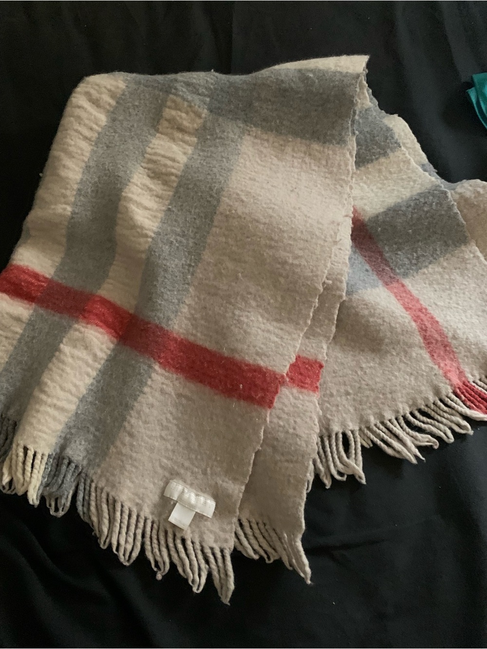 Burberry childrens scarf